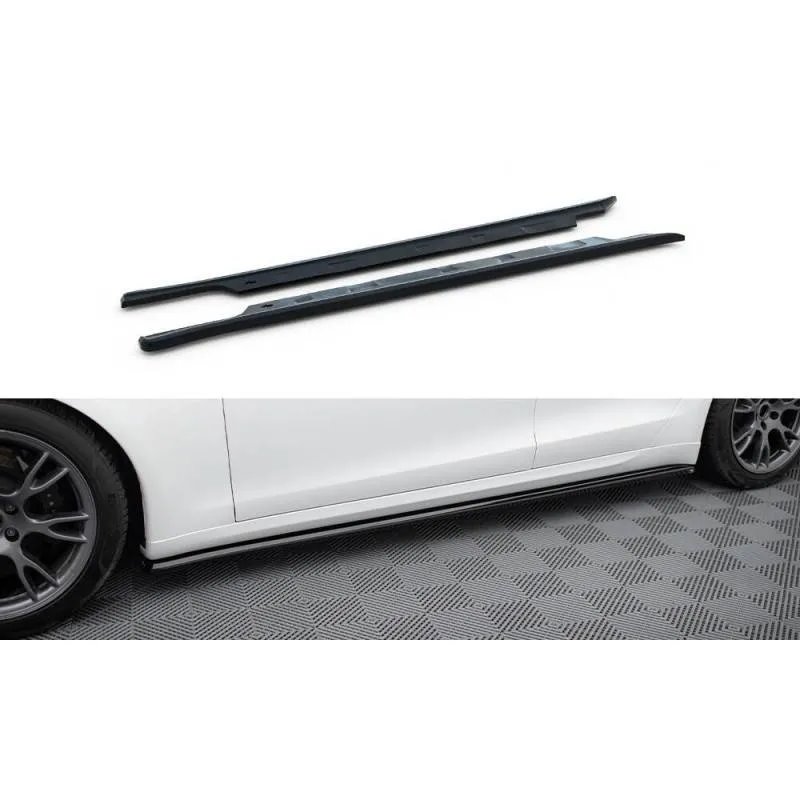 Maxton - Rajouts Des Bas De Caisse V.2 Tesla Model S Plaid Mk1 Facelift