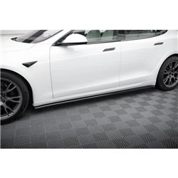 Maxton - Rajouts Des Bas De Caisse V.2 Tesla Model S Plaid Mk1 Facelift 