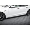 Maxton - Rajouts Des Bas De Caisse V.2 Tesla Model S Plaid Mk1 Facelift 