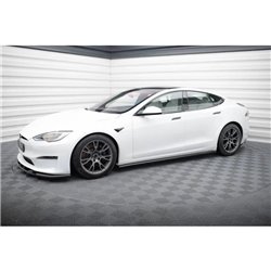 Maxton - Rajouts Des Bas De Caisse V.2 Tesla Model S Plaid Mk1 Facelift 