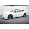 Maxton - Rajouts Des Bas De Caisse V.2 Tesla Model S Plaid Mk1 Facelift 