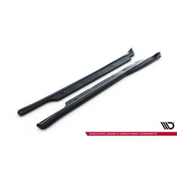 Maxton - Rajouts Des Bas De Caisse V.2 Tesla Model S Plaid Mk1 Facelift 
