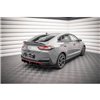 Maxton - Street Pro Central Diffuseur Arriere Hyundai I30 Fastback N-Line Mk3 Facelift Rouge