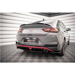 Maxton - Becquet Hyundai I30 Fastback N-Line Mk3 