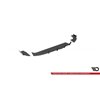 Maxton - Street Pro Lame Du Pare Chocs Arriere Hyundai I30 Fastback N-Line Mk3 Facelift Noir + Rabats Brillant 