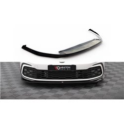Maxton - Lame Du Pare-Chocs Avant V.7 Volkswagen Golf GTI / GTE / GTD / R-Line Mk8