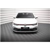 Maxton - Lame Du Pare-Chocs Avant V.7 Volkswagen Golf GTI / GTE / GTD / R-Line Mk8 