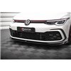 Maxton - Lame Du Pare-Chocs Avant V.7 Volkswagen Golf GTI / GTE / GTD / R-Line Mk8 