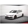 Maxton - Lame Du Pare-Chocs Avant V.7 Volkswagen Golf GTI / GTE / GTD / R-Line Mk8 