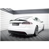 Maxton - Arriere Lame (avec une barre verticale) V.2 Tesla Model S Plaid Mk1 Facelift 