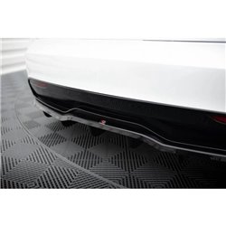 Maxton - Arriere Lame (avec une barre verticale) V.2 Tesla Model S Plaid Mk1 Facelift 