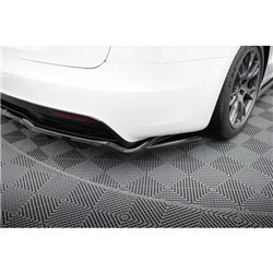 Maxton - Arriere Lame (avec une barre verticale) V.2 Tesla Model S Plaid Mk1 Facelift 