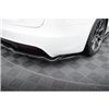 Maxton - Arriere Lame (avec une barre verticale) V.2 Tesla Model S Plaid Mk1 Facelift 