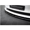 Maxton - Lame Du Pare-Chocs Avant V.1 Tesla Model S Plaid Mk1 Facelift 