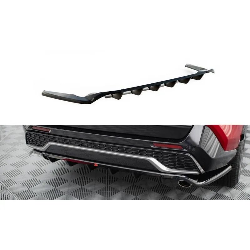 Maxton - Arriere Splitter (avec une barre verticale) Toyota RAV4 GR Sport Mk5
