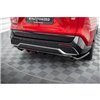 Maxton - Arriere Lame (avec une barre verticale) Toyota RAV4 GR Sport Mk5 