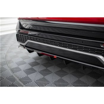 Maxton - Arriere Lame (avec une barre verticale) Toyota RAV4 GR Sport Mk5 