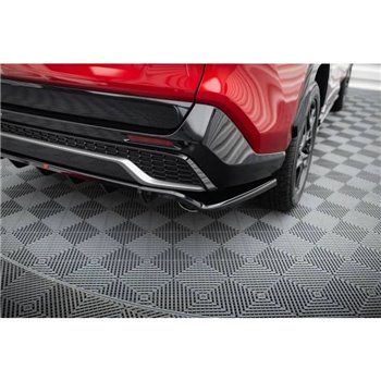 Maxton - Arriere Lame (avec une barre verticale) Toyota RAV4 GR Sport Mk5 