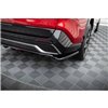 Maxton - Arriere Lame (avec une barre verticale) Toyota RAV4 GR Sport Mk5 