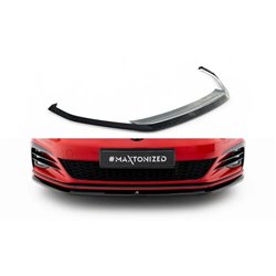 Maxton - Lame Du Pare-Chocs Avant V.3 Volkswagen Golf GTI Mk7 Facelift