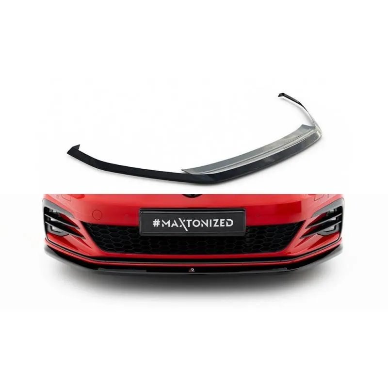 Maxton - Lame Du Pare-Chocs Avant V.3 Volkswagen Golf GTI Mk7 Facelift