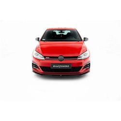 Maxton - Lame Du Pare-Chocs Avant V.3 Volkswagen Golf GTI Mk7 Facelift 