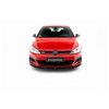 Maxton - Lame Du Pare-Chocs Avant V.3 Volkswagen Golf GTI Mk7 Facelift 