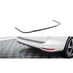 Maxton - Arriere Splitter (avec une barre verticale) Volkswagen Caddy Maxi Mk5