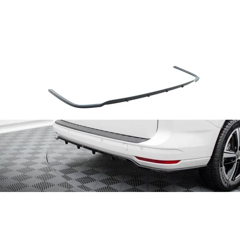 Maxton - Arriere Splitter (avec une barre verticale) Volkswagen Caddy Maxi Mk5