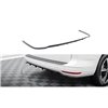 Maxton - Arriere Splitter (avec une barre verticale) Volkswagen Caddy Maxi Mk5