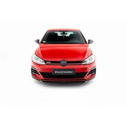 Maxton - Lame Du Pare-Chocs Avant V.5 Volkswagen Golf GTI Mk7 Facelift 
