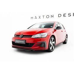 Maxton - Lame Du Pare-Chocs Avant V.5 Volkswagen Golf GTI Mk7 Facelift 