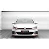 Maxton - Lames De Pare-Chocs Avant Latérales Volkswagen Golf GTI Mk7 Facelift Rouge
