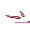 Maxton - Lames De Pare-Chocs Avant Latérales Volkswagen Golf GTI Mk7 Facelift Rouge