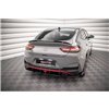 Maxton - Street Pro Lame Du Pare Chocs Arriere Hyundai I30 Fastback N-Line Mk3 Facelift Rouge + Rabats Brillant