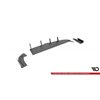 Maxton - Street Pro Lame Du Pare Chocs Arriere Hyundai I30 Fastback N-Line Mk3 Facelift Rouge + Rabats Brillant