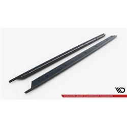 Maxton - Rajouts Des Bas De Caisse Volkswagen Caddy Maxi Mk5 