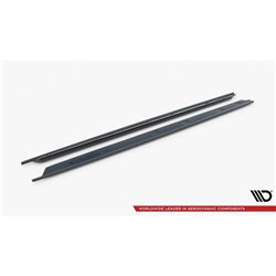 Maxton - Rajouts Des Bas De Caisse Volkswagen Caddy Maxi Mk5 