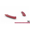 Maxton - Lames De Pare-Chocs Arrière Latérales V.2 Volkswagen Golf GTI Mk7 Facelift Rouge
