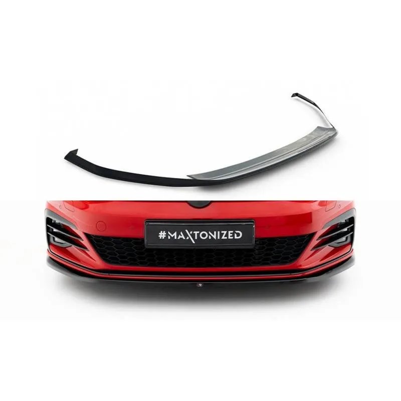 Maxton - Lame Du Pare-Chocs Avant V.4 Volkswagen Golf GTI Mk7 Facelift