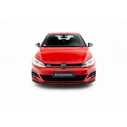 Maxton - Lame Du Pare-Chocs Avant V.4 Volkswagen Golf GTI Mk7 Facelift 