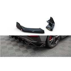Maxton - Lames De Pare-Chocs Arrière Latérales V.4 Hyundai I30 N Hatchback Mk3 Facelift