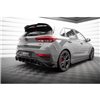 Maxton - Lames De Pare-Chocs Arrière Latérales V.4 Hyundai I30 N Hatchback Mk3 Facelift 