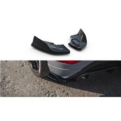 Maxton - Lames De Pare-Chocs Arrière Latérales V.2 Ford Fiesta ST Mk7 Facelift
