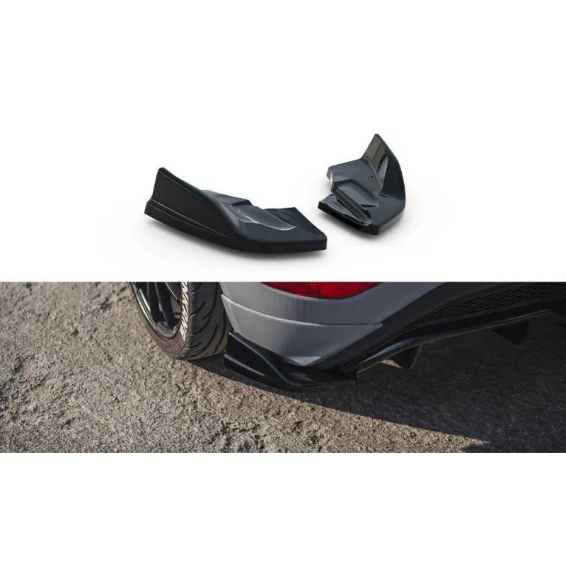 Maxton - Lames De Pare-Chocs Arrière Latérales V.2 Ford Fiesta ST Mk7 Facelift