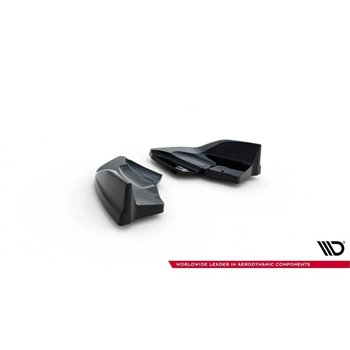 Maxton - Lames De Pare-Chocs Arrière Latérales V.2 Ford Fiesta ST Mk7 Facelift 