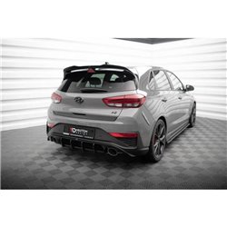 Maxton - Diffuseur Arrière Complet Hyundai I30 N Hatchback Mk3 Facelift 