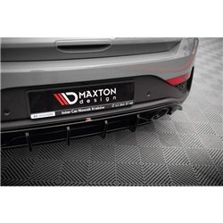 Maxton - Diffuseur Arrière Complet Hyundai I30 N Hatchback Mk3 Facelift 