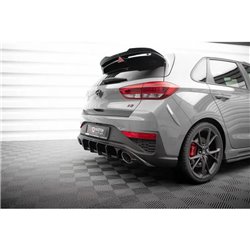 Maxton - Diffuseur Arrière Complet Hyundai I30 N Hatchback Mk3 Facelift 
