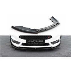 Maxton - Lame Du Pare-Chocs Avant V.4 Ford Fiesta ST Mk7 Facelift